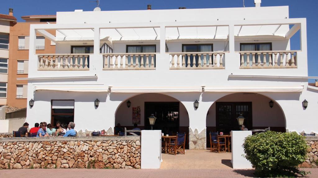 Hostal Sa Prensa Ciutadella  Exteriér fotografie
