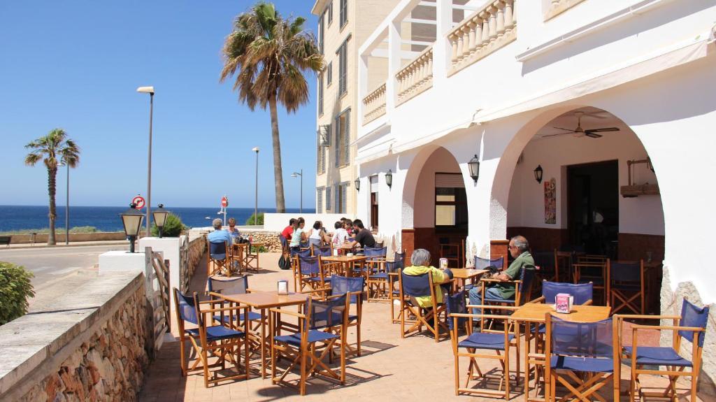Hostal Sa Prensa Ciutadella  Exteriér fotografie